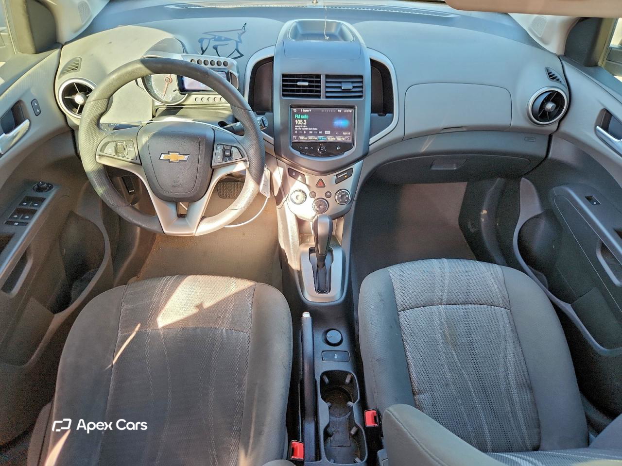 Chevrolet Sonic 2015