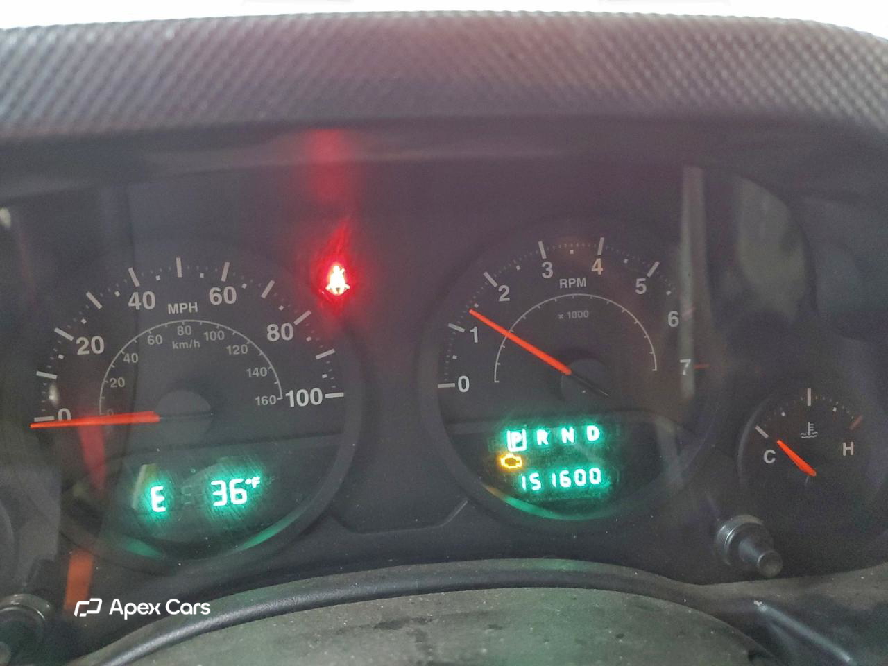 Jeep Wrangler 2009
