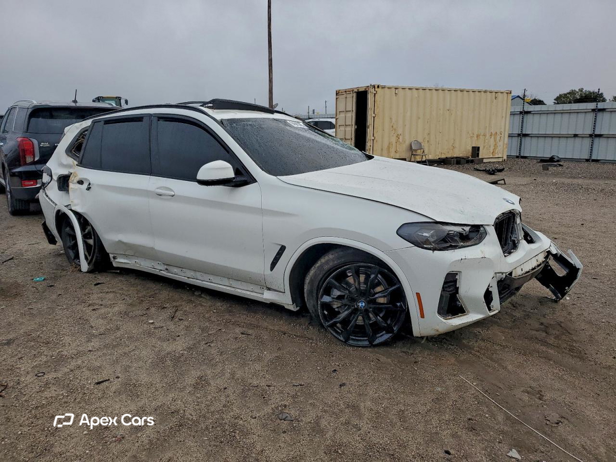 BMW X3 2022