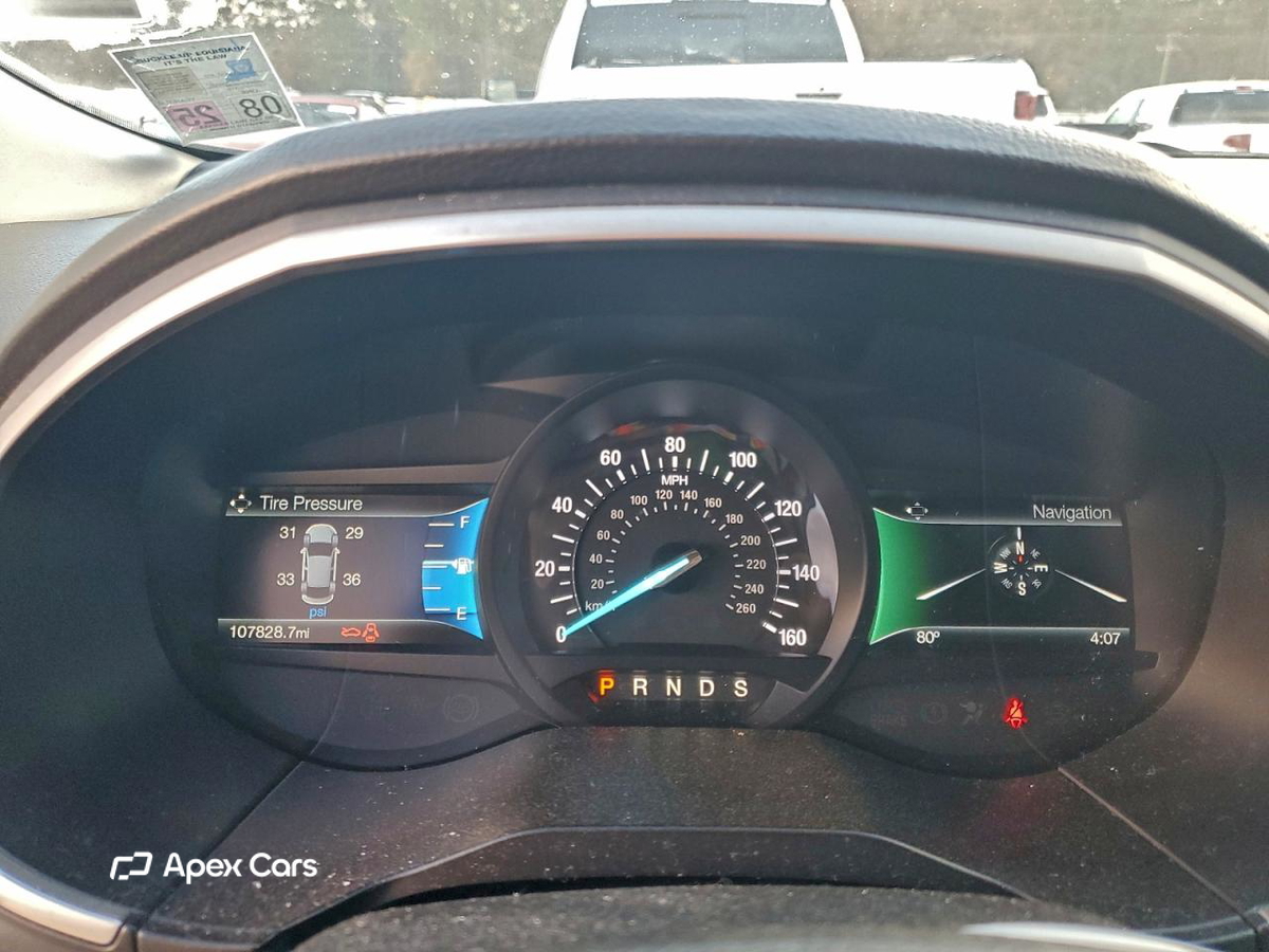 Ford Edge 2018