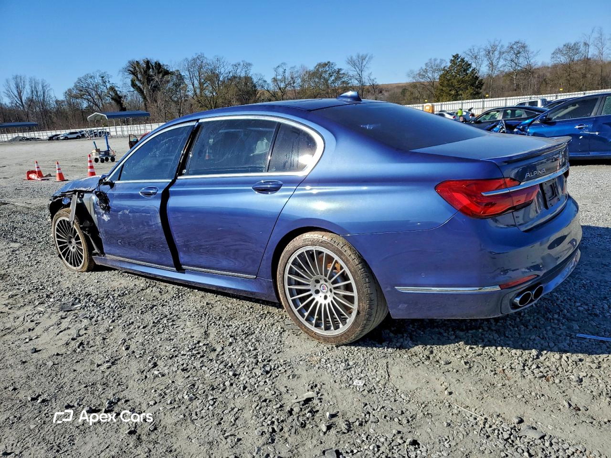 BMW Series 7 2018