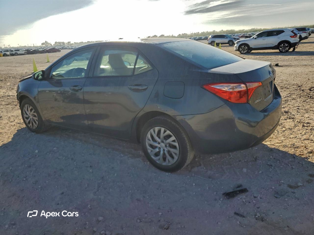 Toyota Corolla 2017