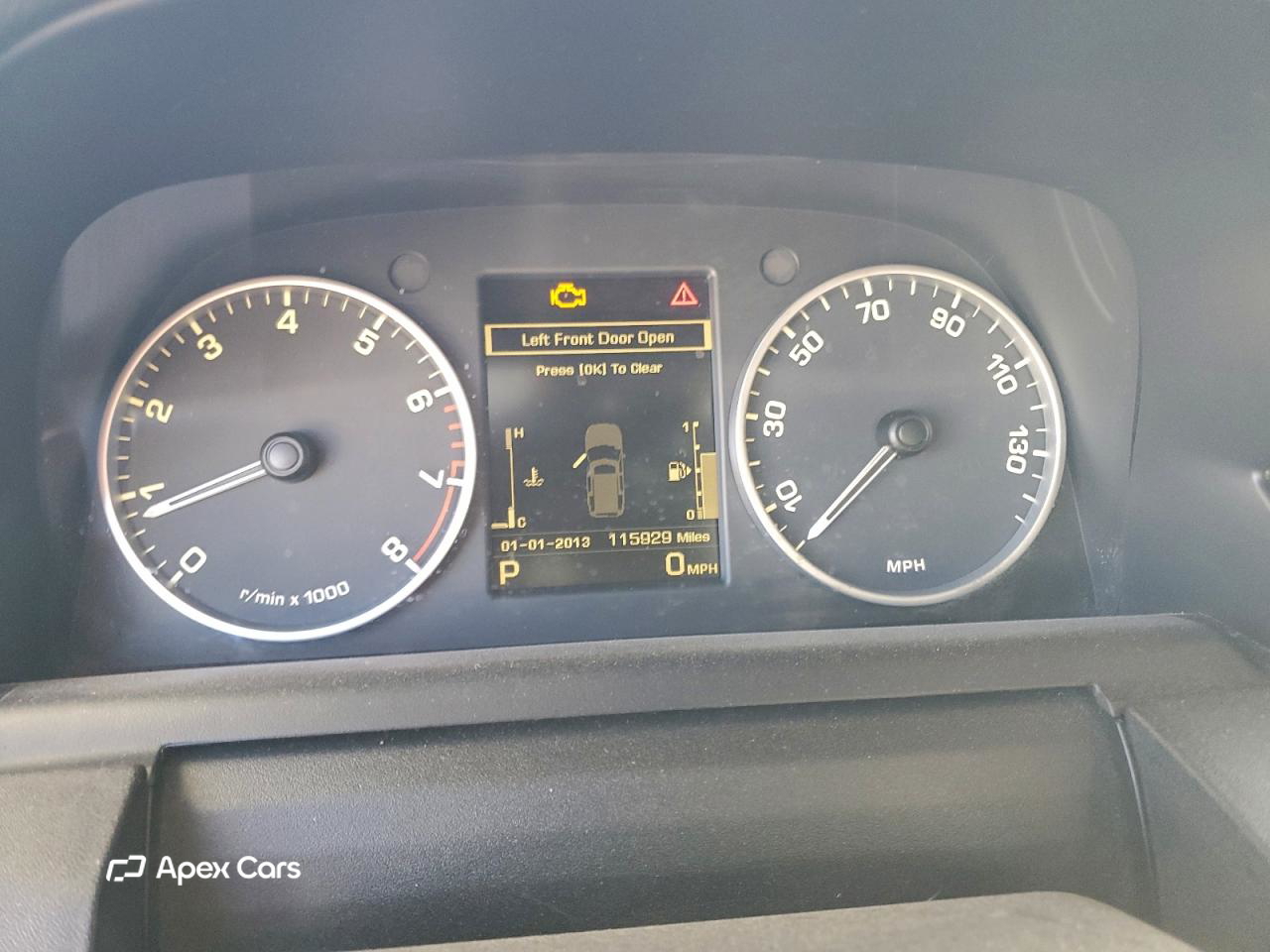 Land Rover LR4 2016