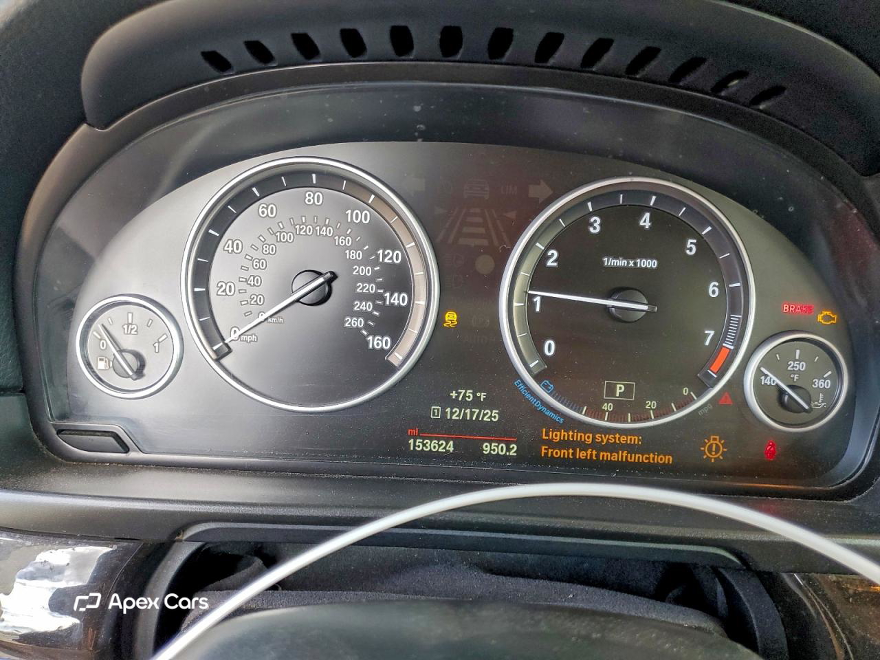 BMW Series 5 2015