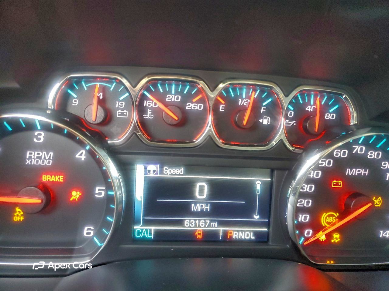 Chevrolet Silverado 2017
