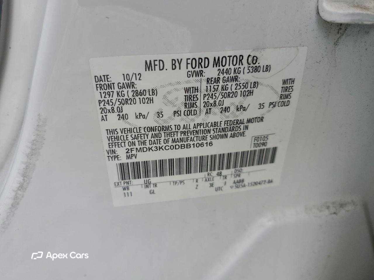 Ford Edge 2013