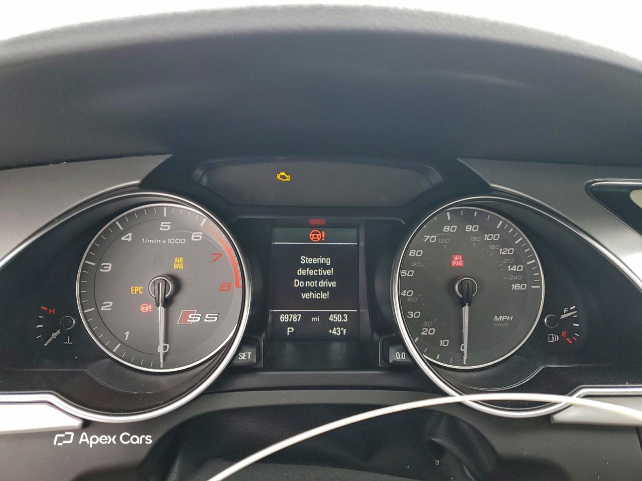 Audi S5 2017