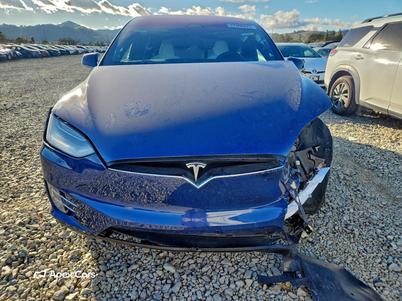 Tesla Model X 2018