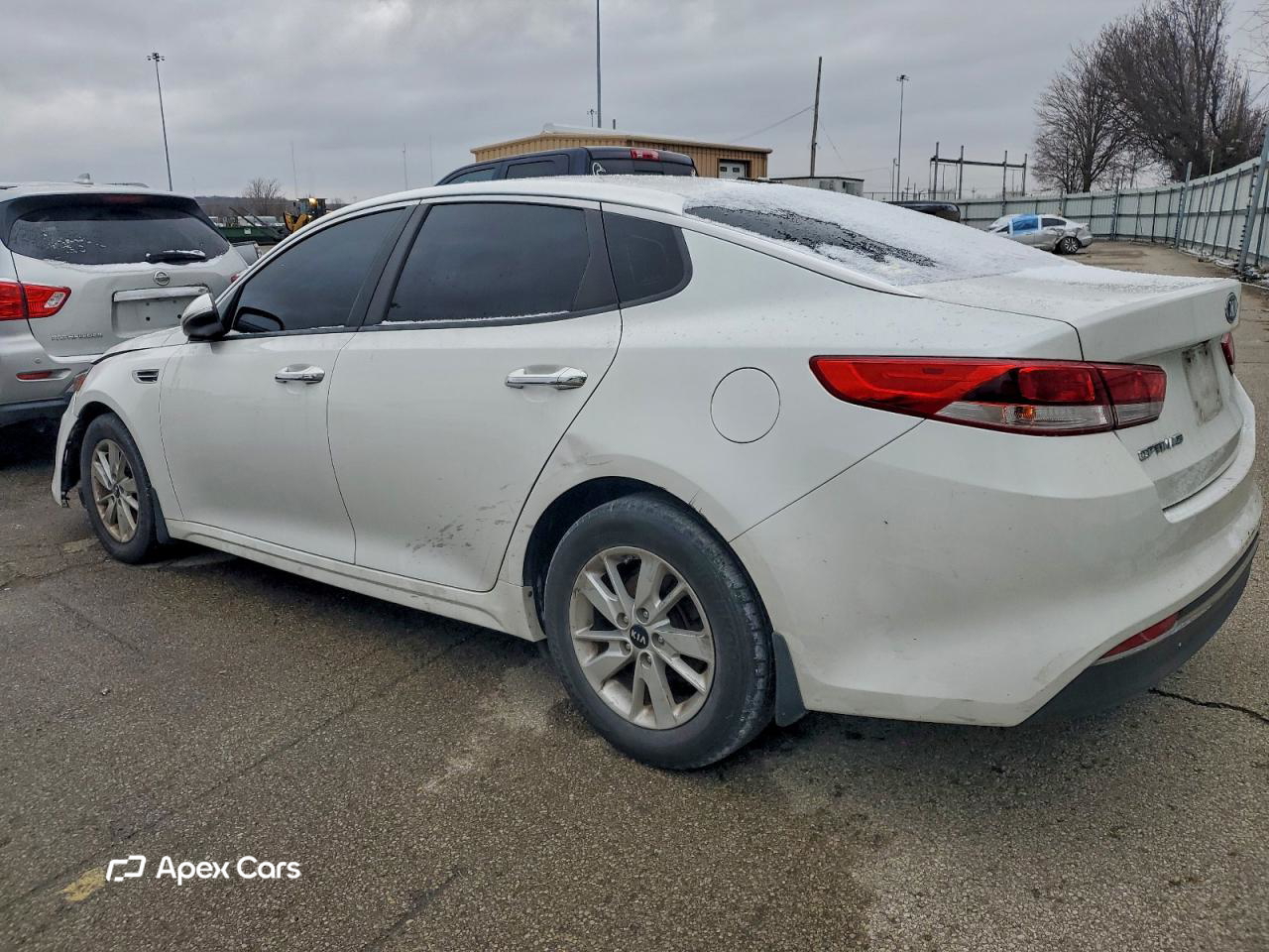 Kia Optima 2016