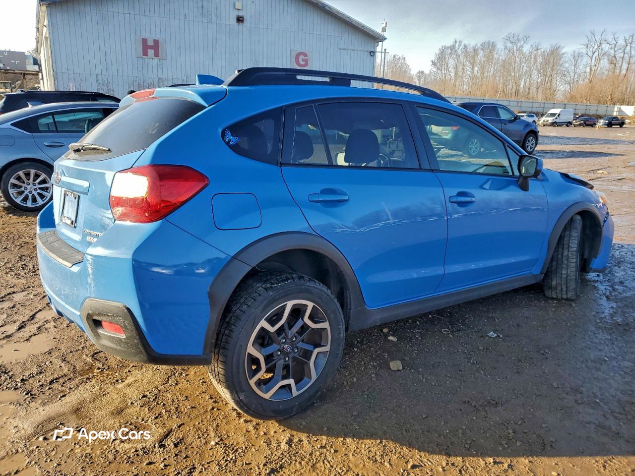 Subaru XV 2016