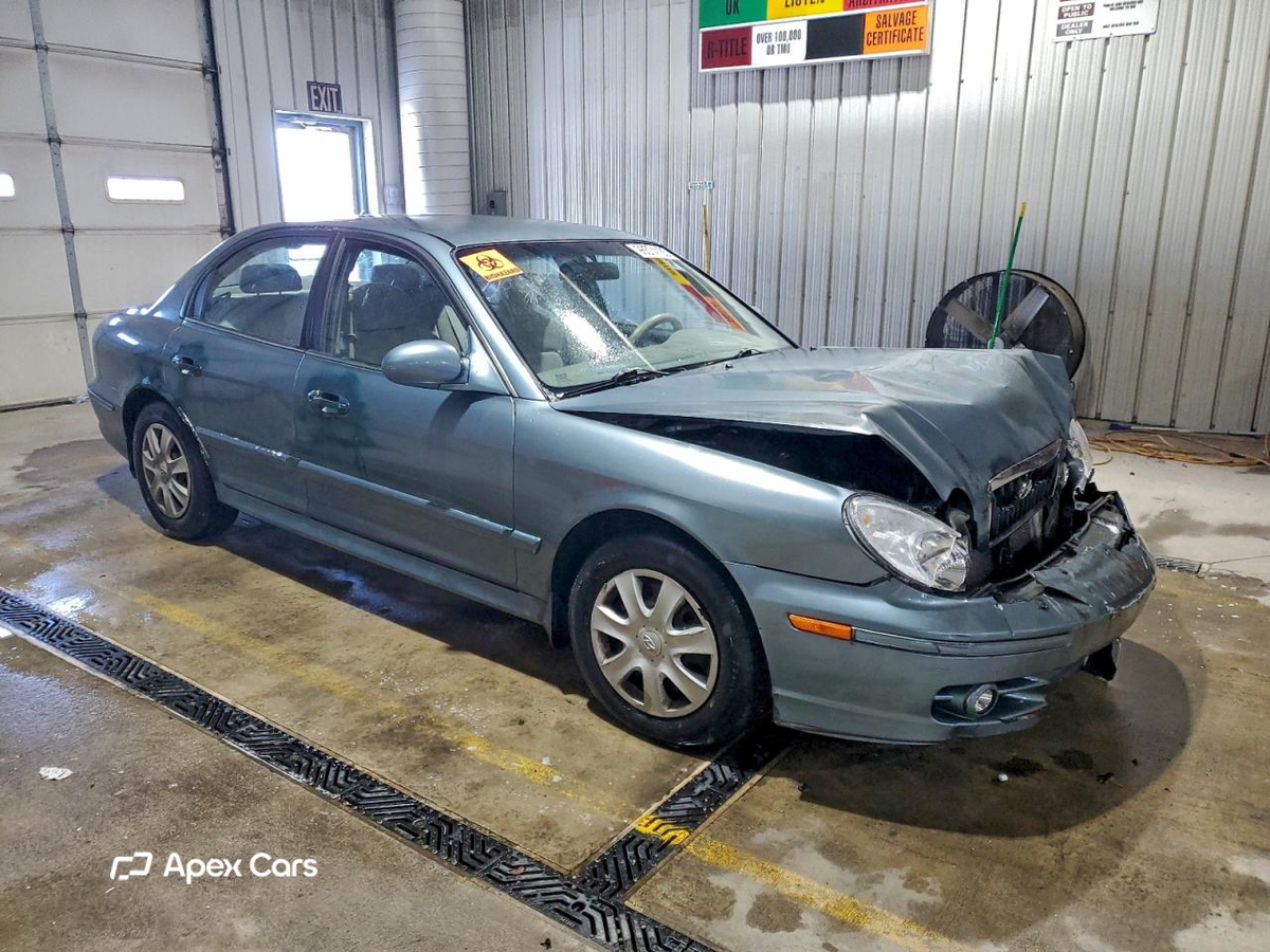 Hyundai Sonata 2005