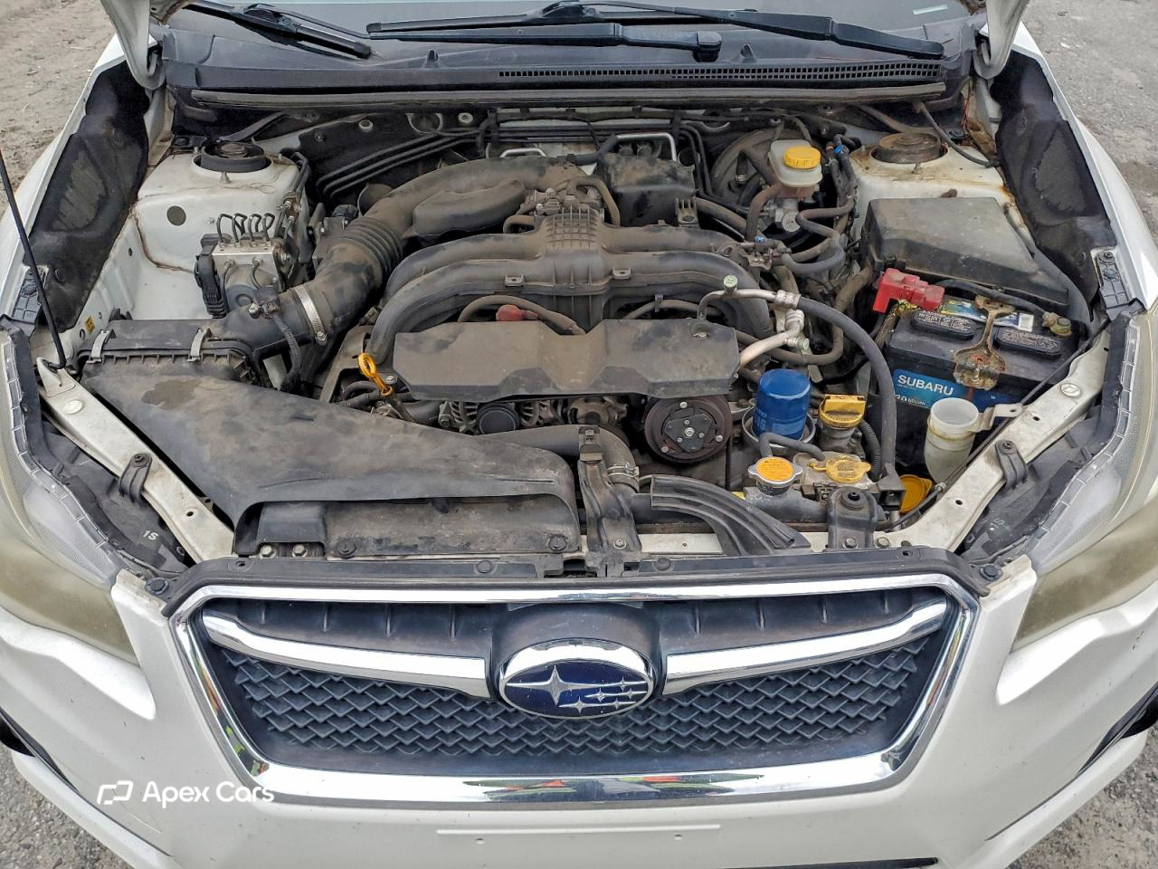Subaru Impreza 2015