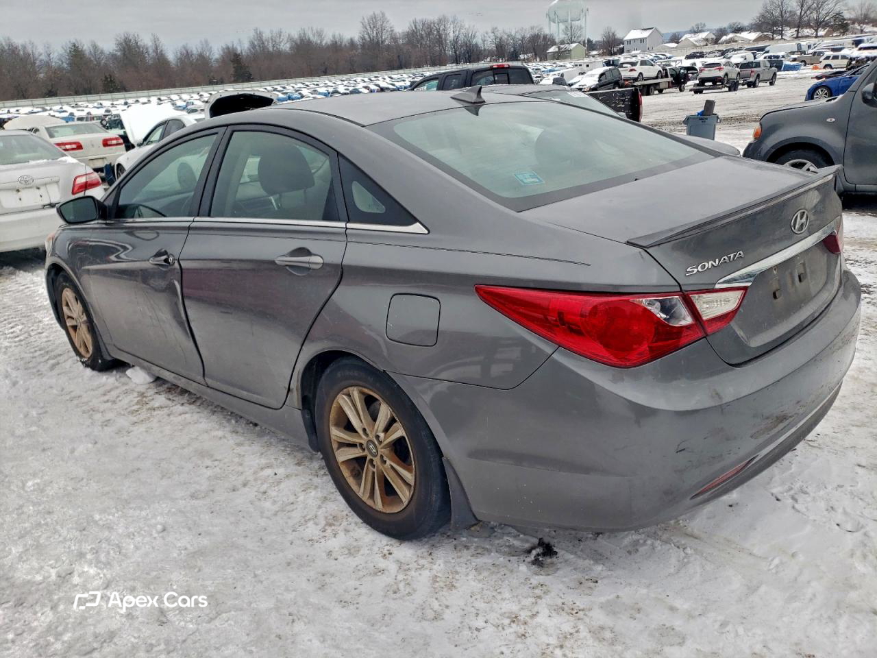 Hyundai Sonata 2013