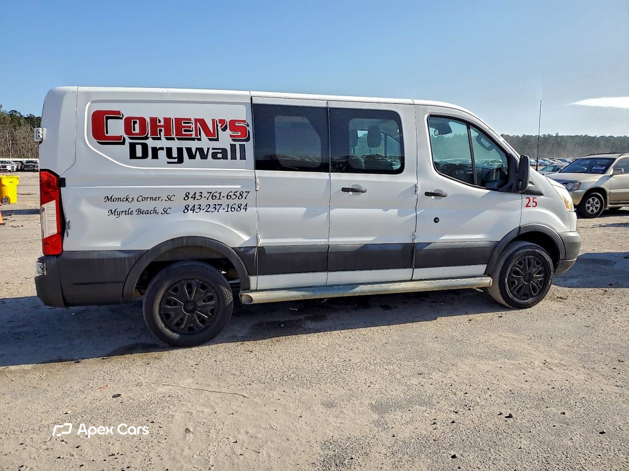 Ford Transit 2016