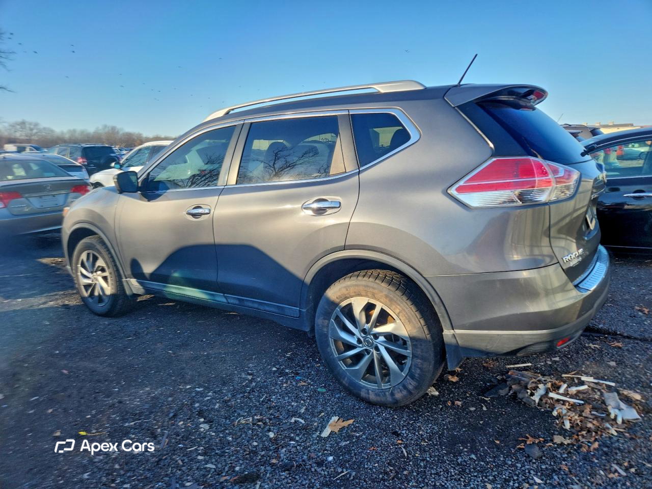 Nissan Rogue 2015