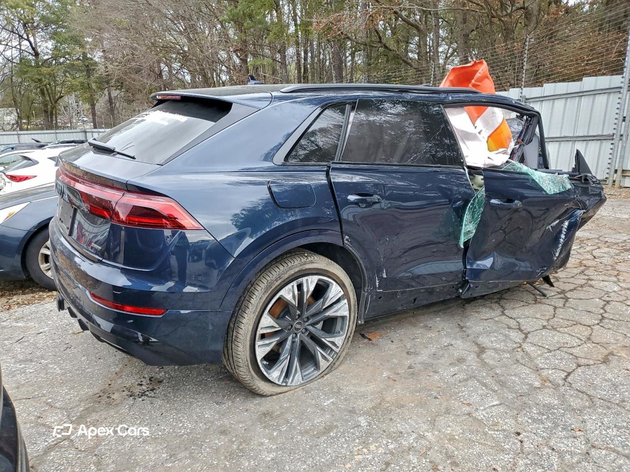 Audi Q8 2025