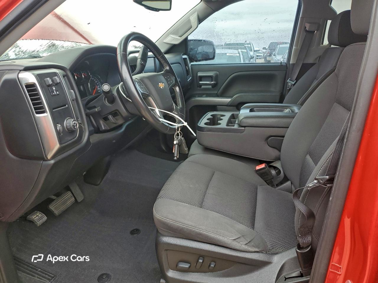 Chevrolet Silverado 2018