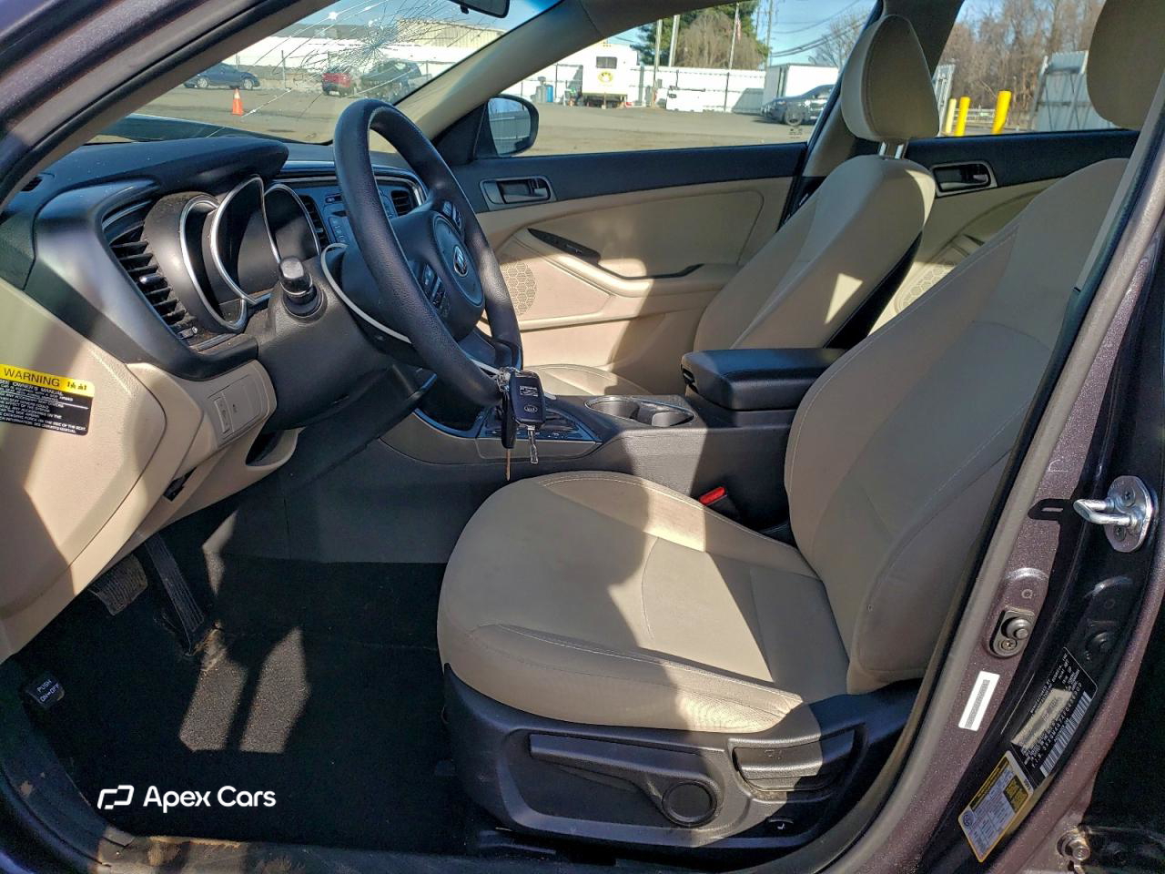Kia Optima 2015
