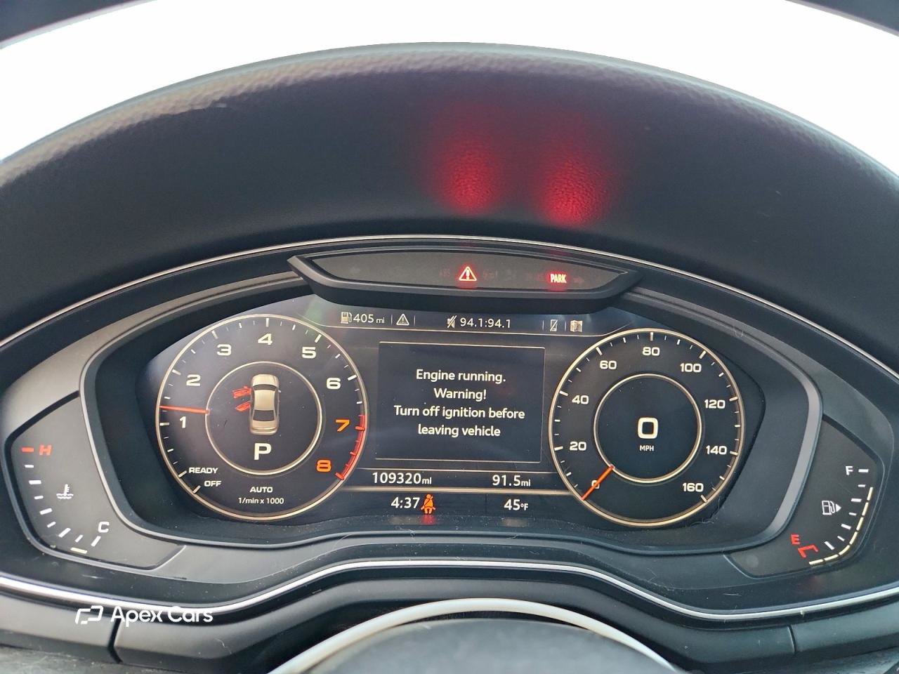 Audi A4 2017
