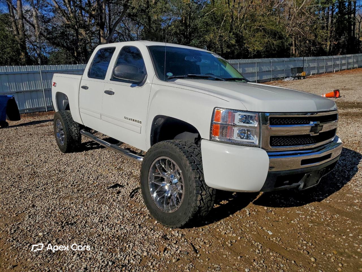 Chevrolet Silverado 2010