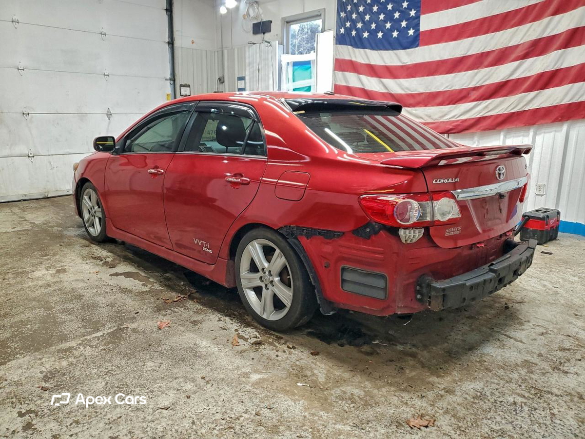 Toyota Corolla 2013
