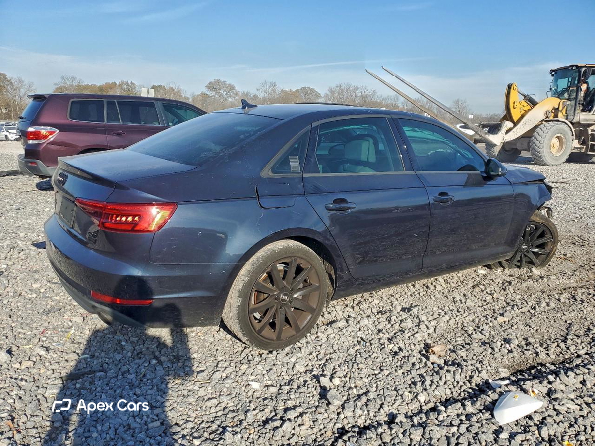 Audi A4 2017