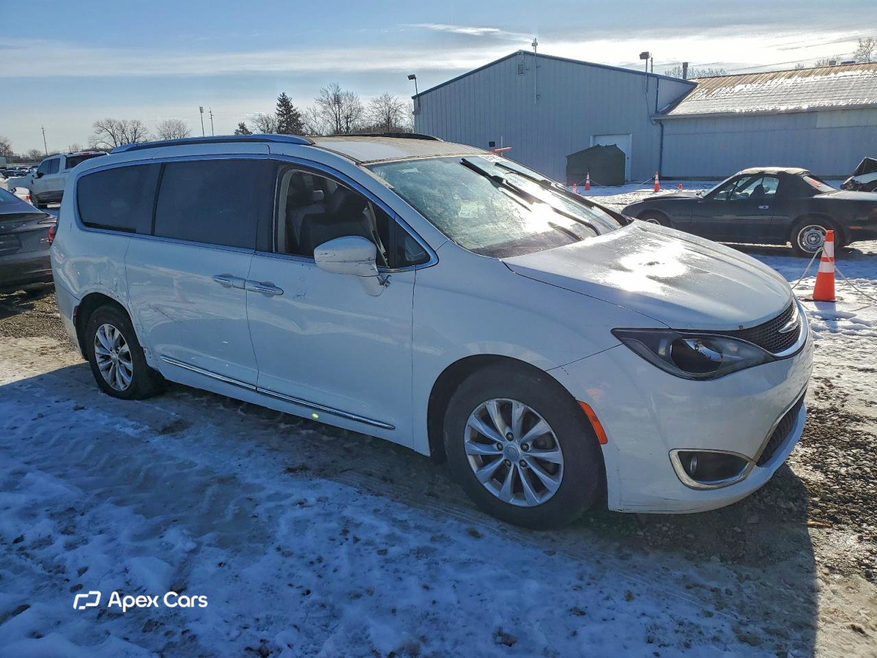 Chrysler Pacifica 2019