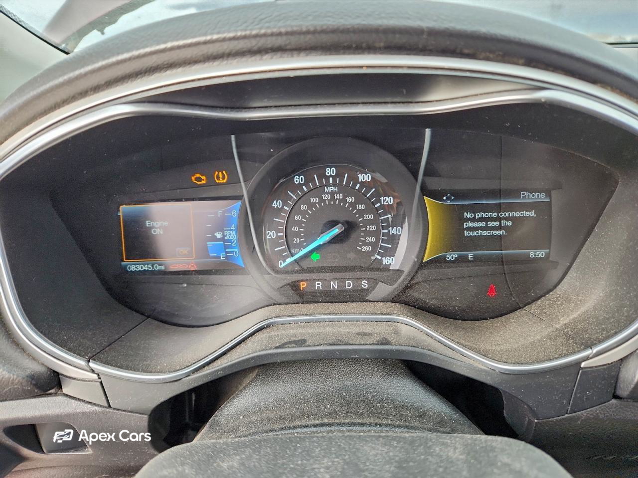 Ford Fusion 2016