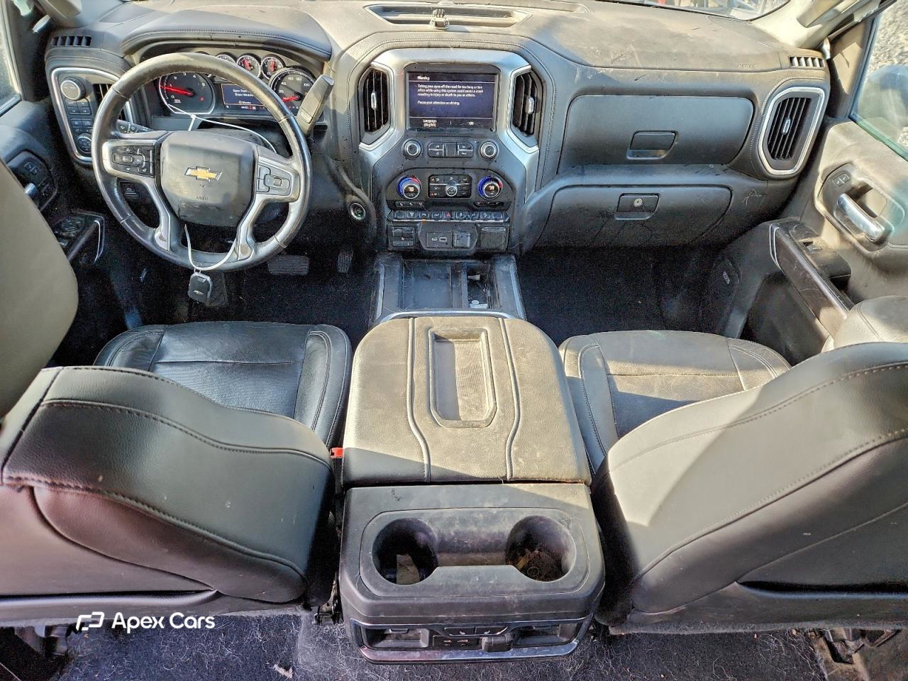 Chevrolet Silverado 2020