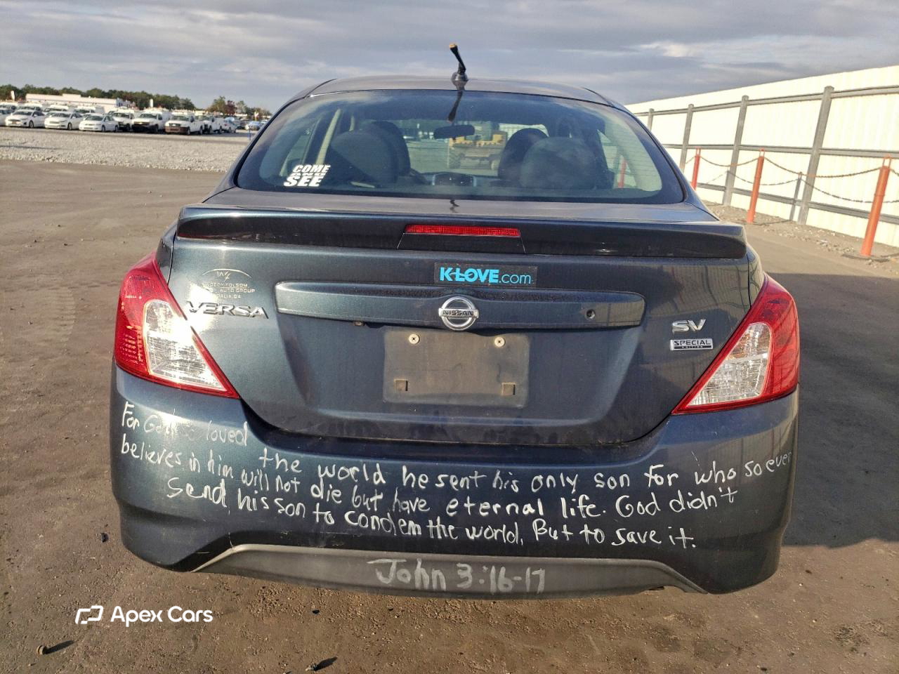 Nissan Versa 2017