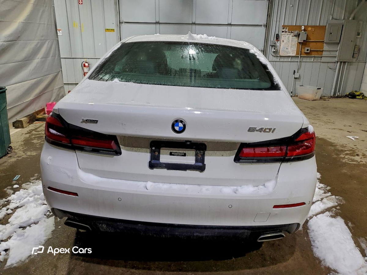 BMW Series 5 2021