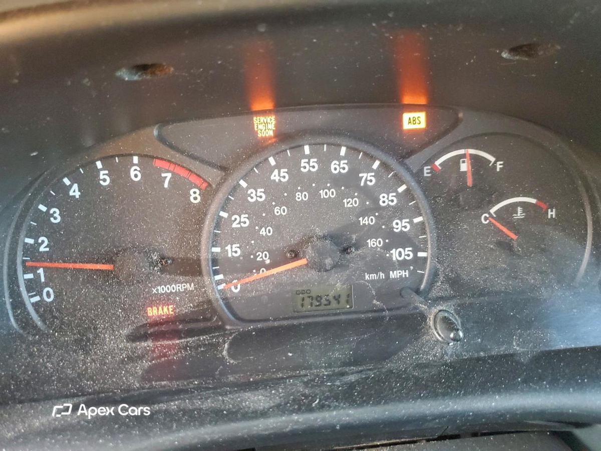 Suzuki Grand Vitara 2001