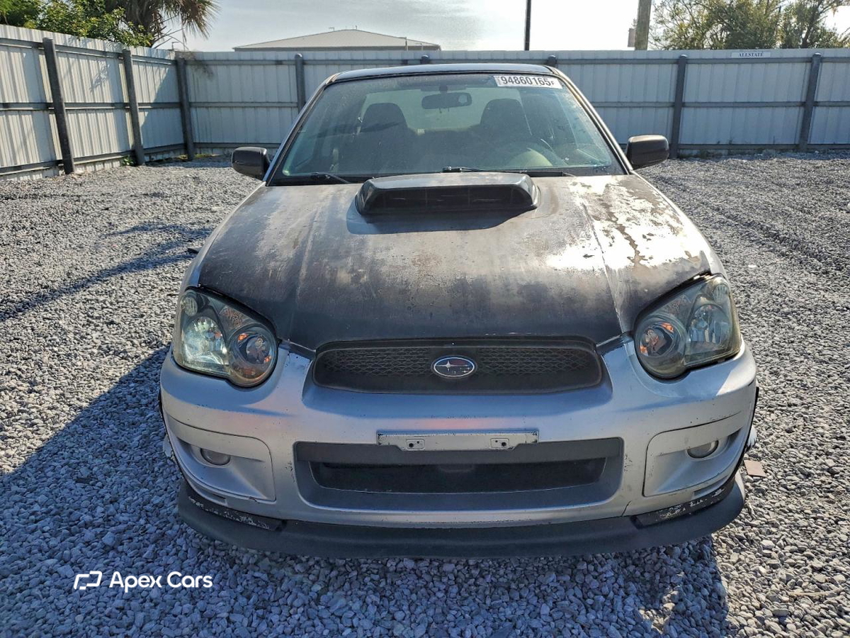 Subaru Impreza 2004