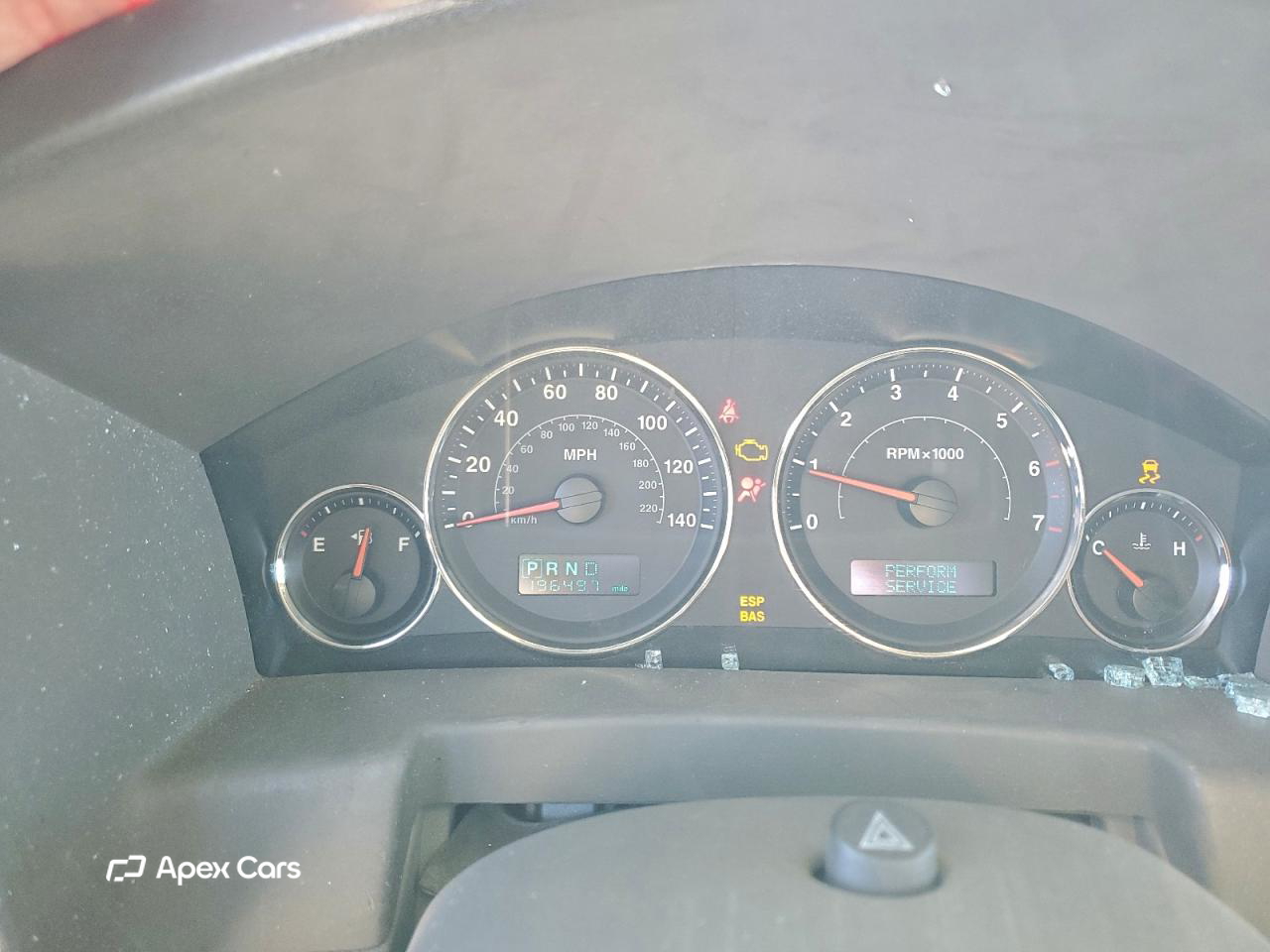 Jeep Commander 2007