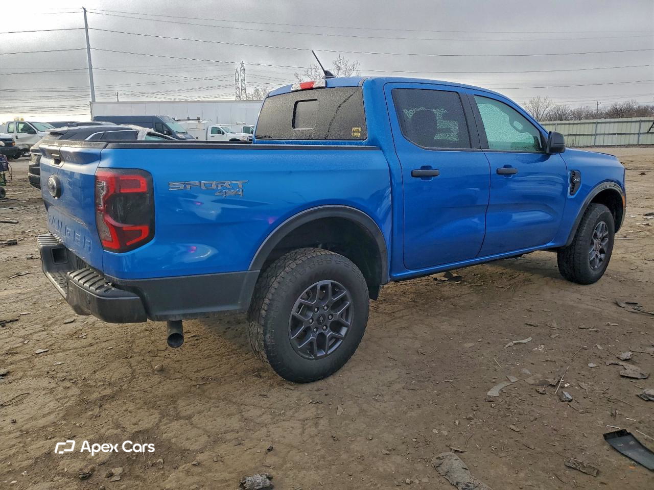 Ford Ranger 2024