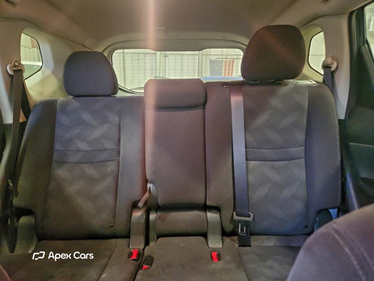 Nissan Rogue 2015