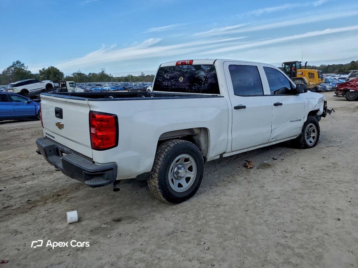 Chevrolet Silverado 2016