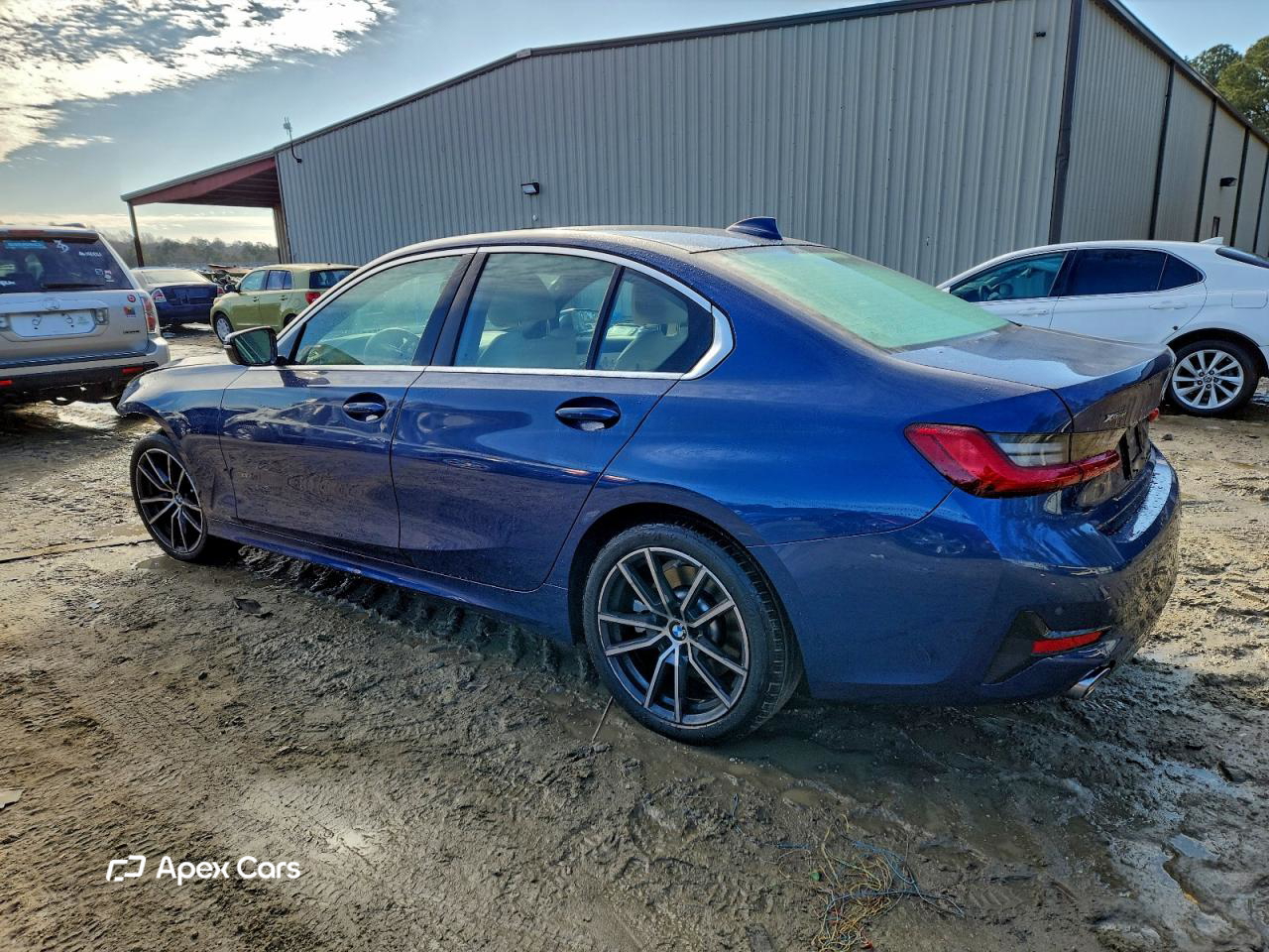 BMW Series 3 2021