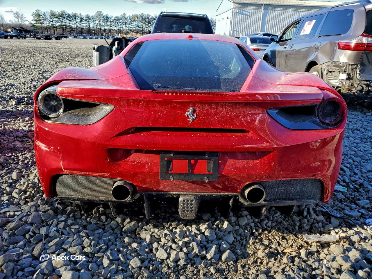 Ferrari 488 2016
