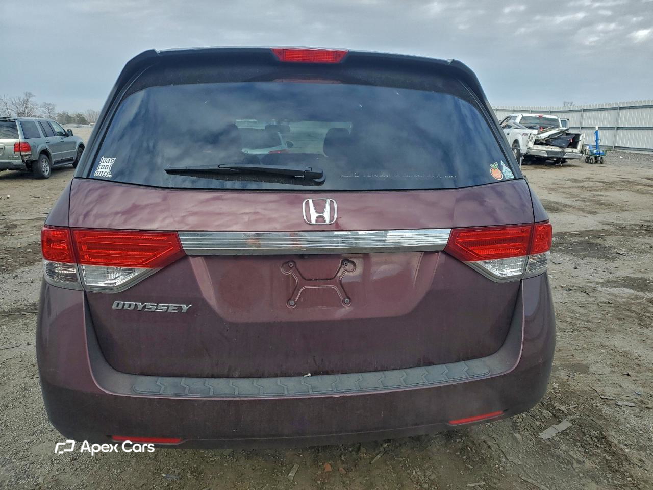 Honda Odyssey 2014
