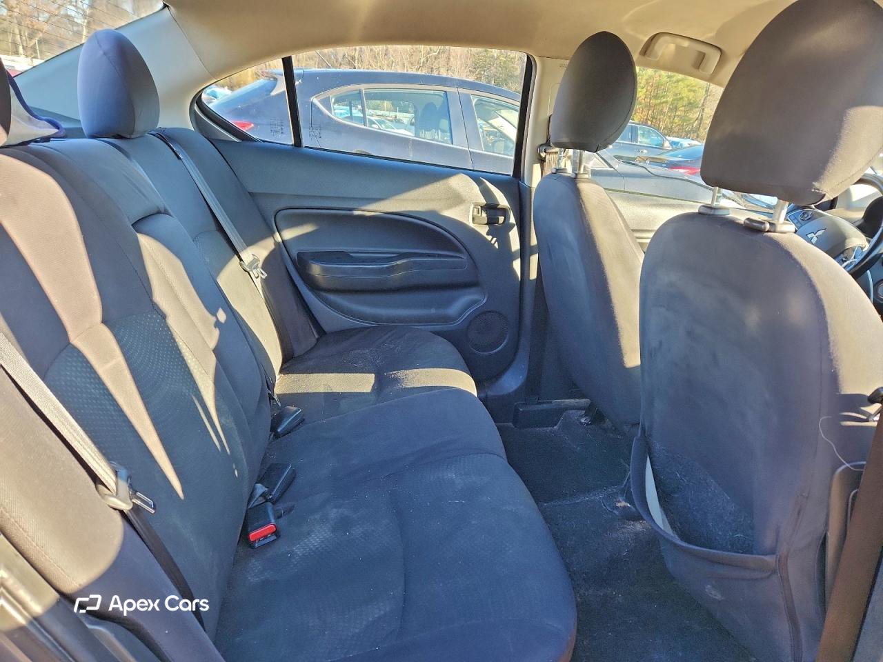 Mitsubishi Mirage 2017