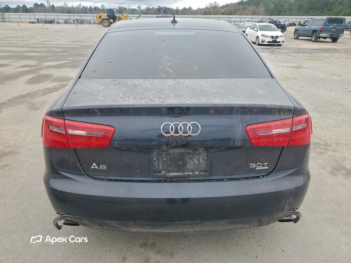 Audi A6 2012