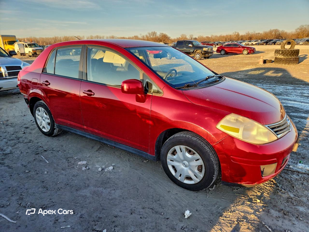 Nissan Versa 2011