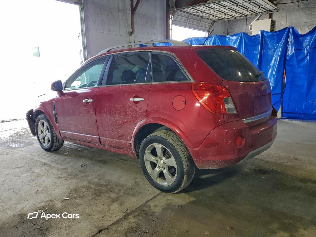 Chevrolet Captiva 2014