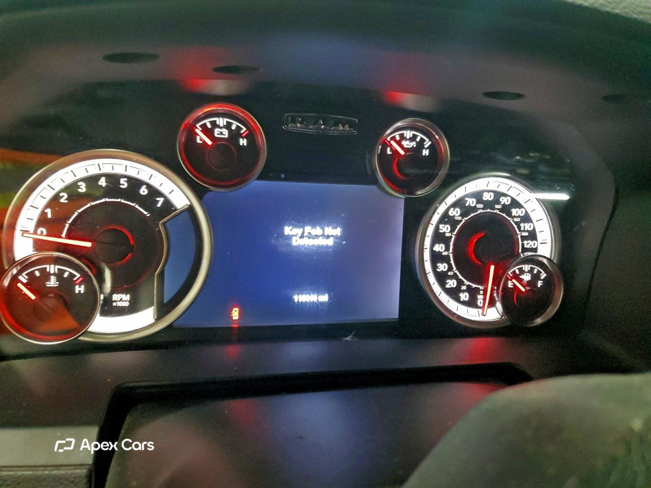 RAM 1500 2013