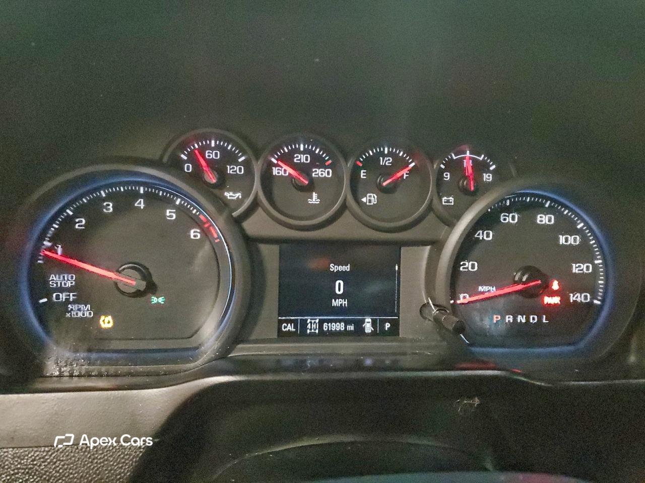 Chevrolet Silverado 2021