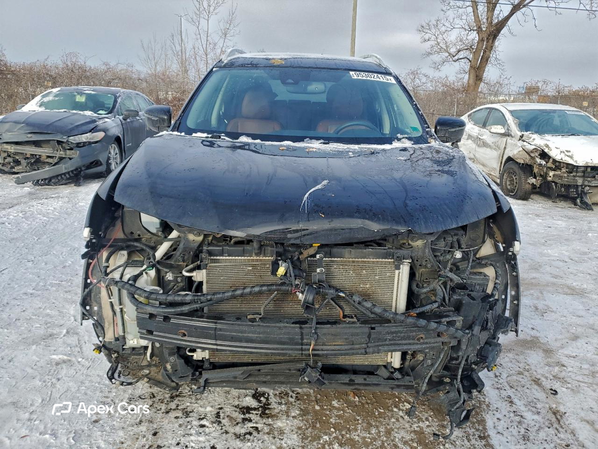 Nissan Rogue 2018
