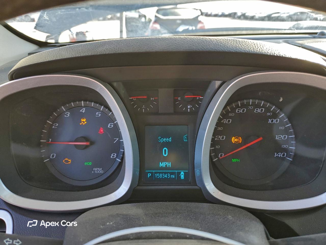 Chevrolet Equinox 2012
