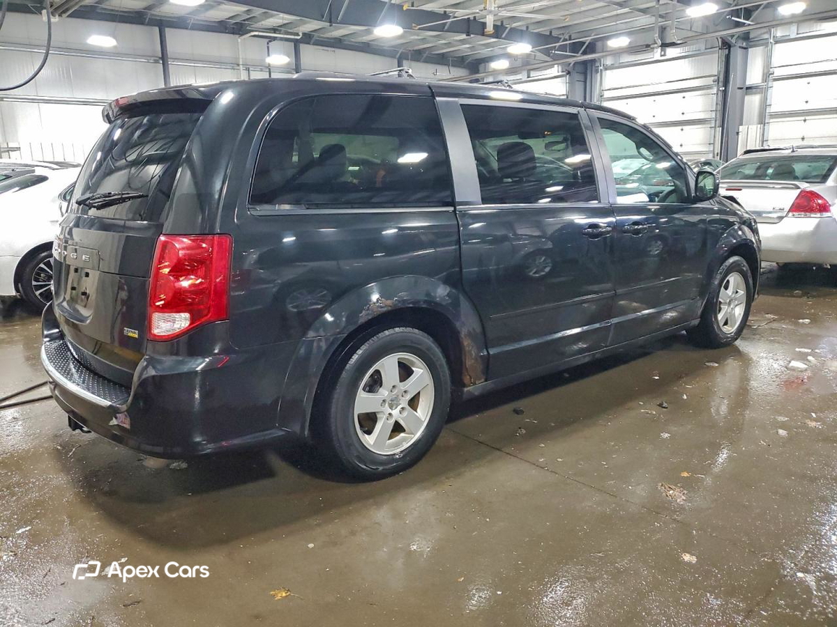 Dodge Caravan 2012