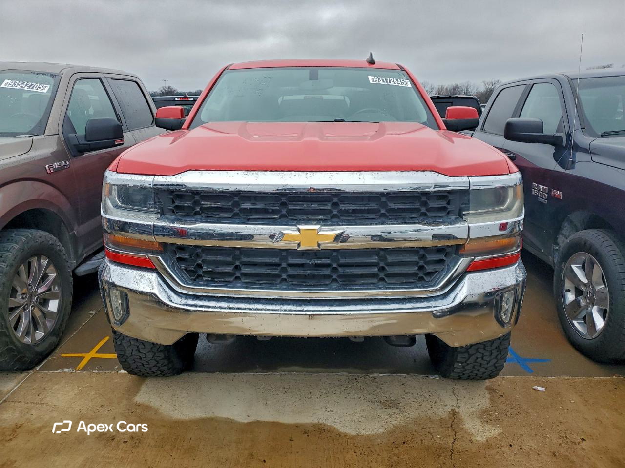 Chevrolet Silverado 2018